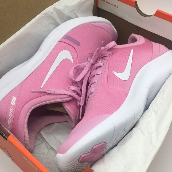 NIKE FLEX EXPERIENCE RN 8 (GS) pink rise/whit-pink - Picture 2 of 16